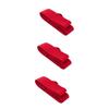Sosoport 3pcs Cotton Yoga Mat Strap Sling Adjustable Exercise Mat Carrying Bag for Yoga Fitness view 1