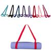 Sosoport 3pcs Cotton Yoga Mat Strap Sling Adjustable Exercise Mat Carrying Bag for Yoga Fitness view 4