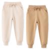 ACESTAR Boys Cotton Jogger Pants Drawstring Elastic Waist Sweatpants view 1