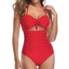 Swimsuit for Women Tummy Contr01 Halter One Piece Lap Bathing Suit 2024 Push Up Swim Suit Training Athletic Swimwear view 2