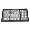 NDNCZDHC Outdoor Folding Table Iron Portable Camping Table Mini BBQ Table for Camping Picnic BBQ, 21.7x11.8x7.1in view 1