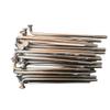 8 Gauge 304 Stainless Steel Electric Bicycle Spokes and Nipples 8G Silver Color E-Bike Spokes of Bag of 36 PCS Dia. About 4.0MM (127MM) view 1