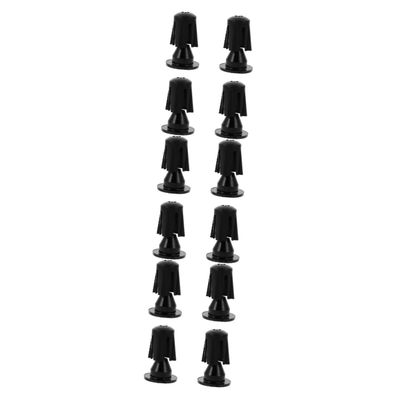Yardwe 12pcs Mountain Bike Plugs Handlebar End Grips Lightweight Easy to Install Enhance Bike Aesthetics