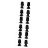 Yardwe 12pcs Mountain Bike Plugs Handlebar End Grips Lightweight Easy to Install Enhance Bike Aesthetics view 1