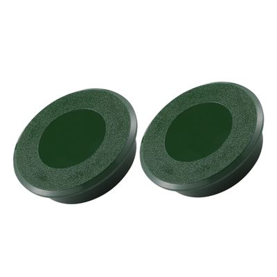 Yardwe 2pcs Golf Green Hole Cup Cover Practical Golf Training Tool Easy to Install Design for Use