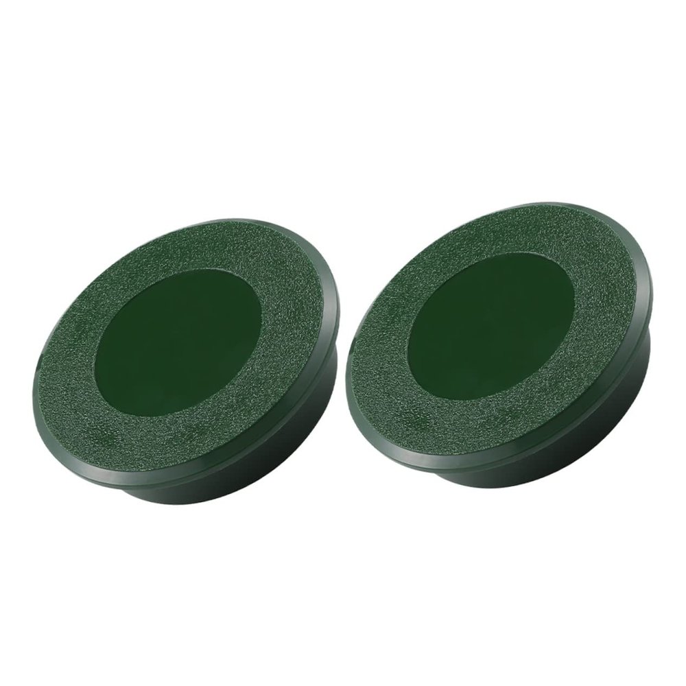 Yardwe 2pcs Golf Green Hole Cup Cover Practical Golf Training Tool Easy to Install Design for Use