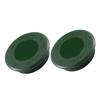 Yardwe 2pcs Golf Green Hole Cup Cover Practical Golf Training Tool Easy to Install Design for Use view 1