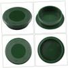 Yardwe 2pcs Golf Green Hole Cup Cover Practical Golf Training Tool Easy to Install Design for Use view 2