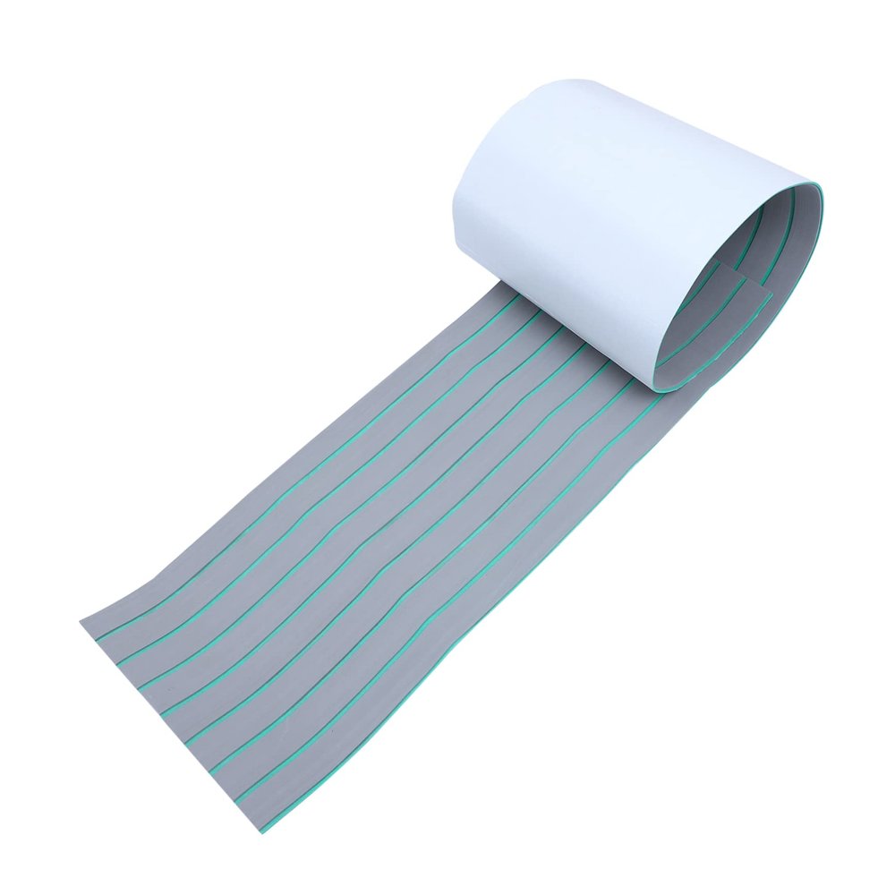 Yardwe 1roll Eva Skid Deck Pad for Boats Faux Teak Non- Mat Self-Adhesive Yacht Flooring Easy Installation Water-Resistant Cushion for Rv Use
