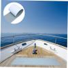 Yardwe 1roll Eva Skid Deck Pad for Boats Faux Teak Non- Mat Self-Adhesive Yacht Flooring Easy Installation Water-Resistant Cushion for Rv Use view 4