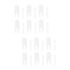 Yardwe 12 Sets Cork Yoga Ball Plug Stopper Remover Puller for Exercise Balls Replacement Accessory view 1