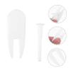 Yardwe 12 Sets Cork Yoga Ball Plug Stopper Remover Puller for Exercise Balls Replacement Accessory view 4