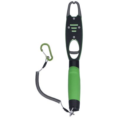 NDNCZDHC Fishing Pliers Aluminum Fish Gripper 11.8in Fish Lip Gripper with 360 Rotating Rubber Handle for Fishing