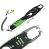 NDNCZDHC Fishing Pliers Aluminum Fish Gripper 11.8in Fish Lip Gripper with 360 Rotating Rubber Handle for Fishing view 2