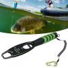 NDNCZDHC Fishing Pliers Aluminum Fish Gripper 11.8in Fish Lip Gripper with 360 Rotating Rubber Handle for Fishing view 3