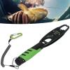 NDNCZDHC Fishing Pliers Aluminum Fish Gripper 11.8in Fish Lip Gripper with 360 Rotating Rubber Handle for Fishing view 4