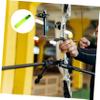 Yardwe 2pcs DIY Arrow Shaft Fletching Tool Arrow Stripper Professional Archery Accessory view 4