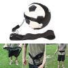 MUNEFE Foot Kick Trainer, Soer Trainin Aids Hands, Children Foot Soer Kick Trainer for Kids Adults Practice Exercises view 4