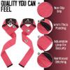 Alpha Sports Lifting Strap for Heavy weightlifting, Gym workout, Deadlifting and powerlifting strap with comfortable neoprene padding along with 23 inch cotton, durable deadlifting strap for men and view 2