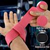 Alpha Sports Lifting Strap for Heavy weightlifting, Gym workout, Deadlifting and powerlifting strap with comfortable neoprene padding along with 23 inch cotton, durable deadlifting strap for men and view 3