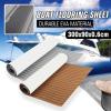 UNKOMN Marine Hardware Self-Adhesive 3000x900x6mm EVA Foam Boat Flooring Faux Teak Decking Sheet Marine Boat Yacht RV Foam Teak Decking Floor Mat Pad (Color : Brown) view 2