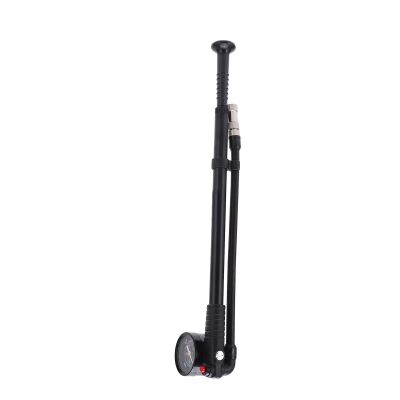 NDNCZDHC Shock Pump 300PSI Bike Pump 360 Rotation Shock Pump Mountain Bike Aluminum Alloy Pump for Front Fork
