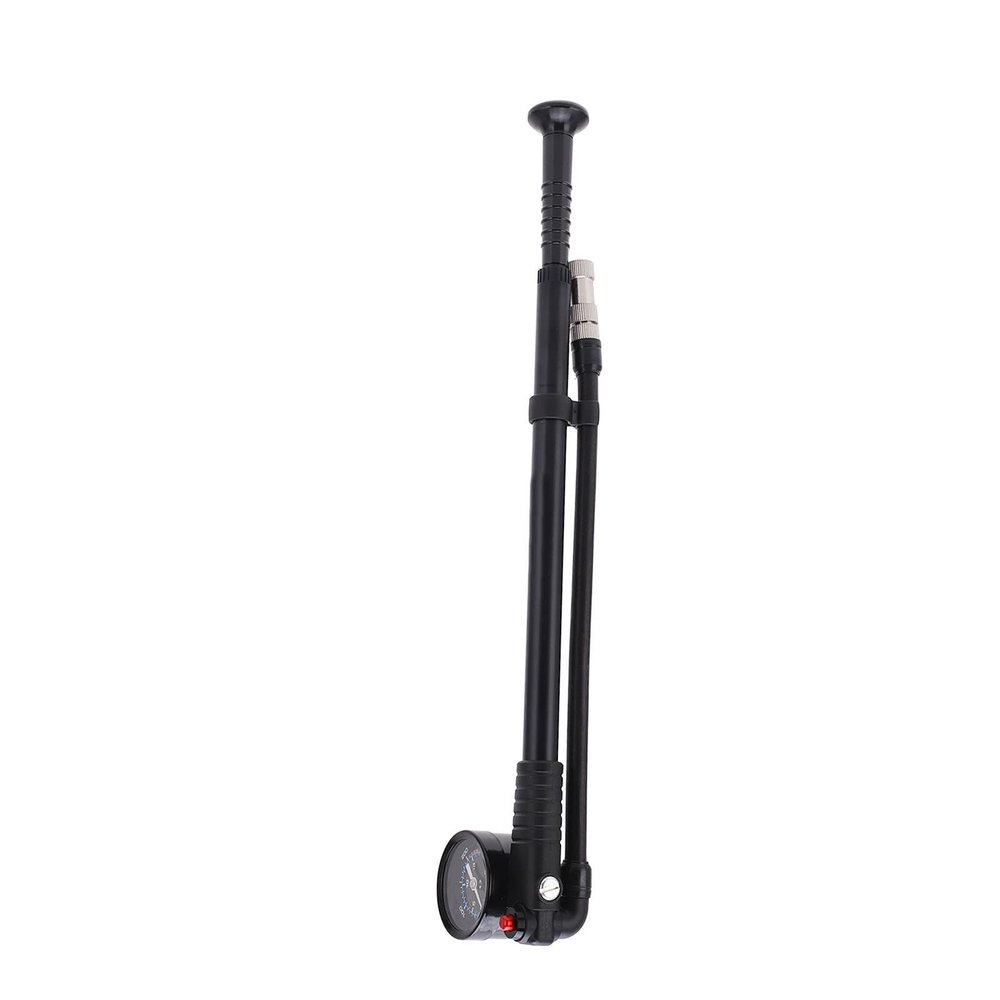 NDNCZDHC Shock Pump 300PSI Bike Pump 360 Rotation Shock Pump Mountain Bike Aluminum Alloy Pump for Front Fork