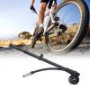 NDNCZDHC Shock Pump 300PSI Bike Pump 360 Rotation Shock Pump Mountain Bike Aluminum Alloy Pump for Front Fork view 3