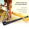 NDNCZDHC Shock Pump 300PSI Bike Pump 360 Rotation Shock Pump Mountain Bike Aluminum Alloy Pump for Front Fork view 4