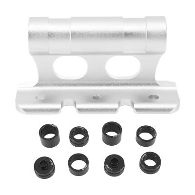 MUNEFE Bike Fork Mot, Fixed Front Fork Bracket Sier, Hih Load Bea Bike Block Fork Mot for Cars S Trucks