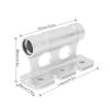 MUNEFE Bike Fork Mot, Fixed Front Fork Bracket Sier, Hih Load Bea Bike Block Fork Mot for Cars S Trucks view 3