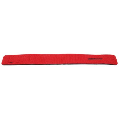NDNCZDHC 50PCS Fishing Rods Belt Nylon Fishing Pole Straps Portable Fishing Rod Holder Strap 9.6in Fishing Belt for Outdoor Fishing Rods(Red)