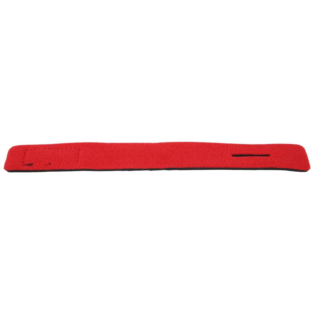 NDNCZDHC 50PCS Fishing Rods Belt Nylon Fishing Pole Straps Portable Fishing Rod Holder Strap 9.6in Fishing Belt for Outdoor Fishing Rods(Red)