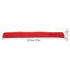 NDNCZDHC 50PCS Fishing Rods Belt Nylon Fishing Pole Straps Portable Fishing Rod Holder Strap 9.6in Fishing Belt for Outdoor Fishing Rods(Red) view 2