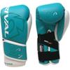Rival Boxing RFX-Guerrero-V HDEF Bag Gloves - 8 oz. - Teal/White view 2