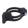 MUNEFE Steel Speed Chaner, Replacement Parts Front Derailleur Clamp, Adapter Clip Cyclin ARY for Road Cruisers(1.37inch) view 3