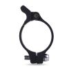 MUNEFE Steel Speed Chaner, Replacement Parts Front Derailleur Clamp, Adapter Clip Cyclin ARY for Road Cruisers(1.37inch) view 4