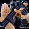 Alpha Sports Lifting Strap for Heavy weightlifting, Gym workout, Deadlifting and powerlifting strap with comfortable neoprene padding along with 23 inch cotton, durable deadlifting strap for men and view 3