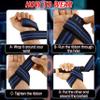 Alpha Sports Lifting Strap for Heavy weightlifting, Gym workout, Deadlifting and powerlifting strap with comfortable neoprene padding along with 23 inch cotton, durable deadlifting strap for men and view 4