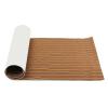 UNKOMN Marine Hardware 2400x900x6mm EVA Foam Faux Teak Boat Deck Mat Marine Flooring Self-Adhesive Marine Boat Decking Sheet Yacht Accessories view 1