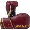 Rival Boxing RFX-Guerrero-V HDEF Bag Gloves - 10 oz. - Burgundy/Gold view 1
