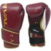 Rival Boxing RFX-Guerrero-V HDEF Bag Gloves - 10 oz. - Burgundy/Gold view 2