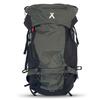 Bear Grylls 65L + 5L Hiking Hydration Backpack, Perfect For Backpacking, Large Pack With Separated Bottom Compartment, Camping, Mountain Biking, Skiing, Snowboarding, For Men and Women - Black view 1