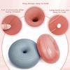 Lewtemi 6 Pcs Flexible Seating for Classroom Elementary 20 Inch Yoga Ball Chairs Large Inflatable Donut Exercise Ball Chair Stability Balance Trainer with Inflator for Kids Student(Boho Color) view 3