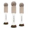 3X Golf Wood Headcovers Golf Head Covers for Golf Clubs Scratchproof Knitted Outdoor Sports Golf Supplies, Khaki view 1
