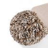 3X Golf Wood Headcovers Golf Head Covers for Golf Clubs Scratchproof Knitted Outdoor Sports Golf Supplies, Khaki view 2