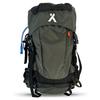 Bear Grylls 45L Hiking Hydration Backpack, Day Pack With 2L Water Bladder, Lightweight and Perfect for Camping, Running, Cycling, Mountain Biking, Skiing, Snowboarding For Men and Women - Black view 1