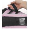 Breathable Skating Gear Bag for Ice Skates, Quad Skates, and Inline Skates, Pink view 3