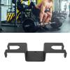 Cryfokt Vertical Barbell Rack Space Saving Design Barbell Storage Rack Barbell Holder Barbell Storage Rack Barbell Holder Vertical for Home Gym Accessory Home Fitness Equipment view 3