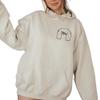 Personalized Dog Name Hoodie, Cavalier King Charles Ears in Pocket, Cavalier King Charles Dog Mom Sweatshirt, S3147 Multiple Colors view 1